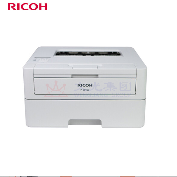 理光（Ricoh）P 201W A4黑白雙面激光打印機(jī)（有線(xiàn)/無(wú)線(xiàn)/雙面打?。?